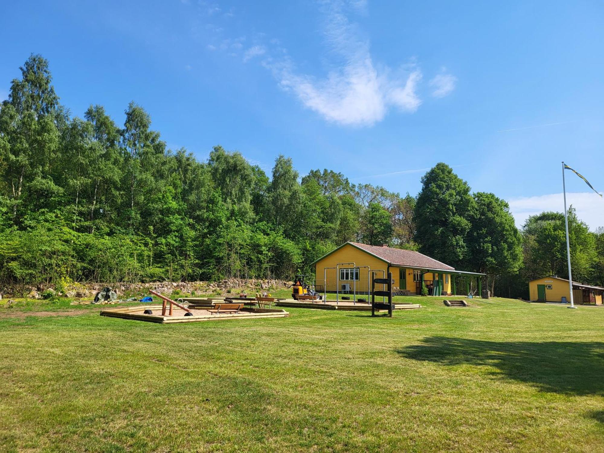 Villa Ormanaesgardens Stugby Höör Esterno foto