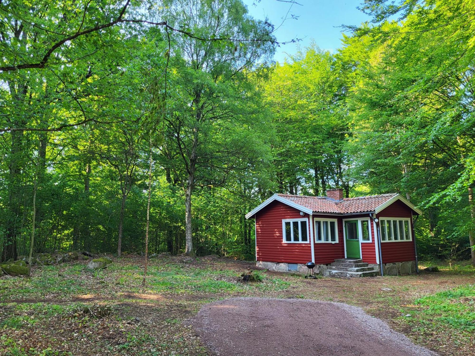 Villa Ormanaesgardens Stugby Höör Esterno foto