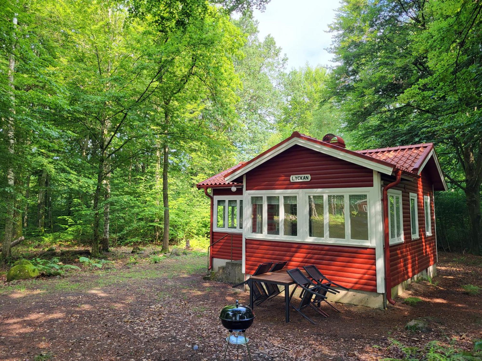 Villa Ormanaesgardens Stugby Höör Esterno foto